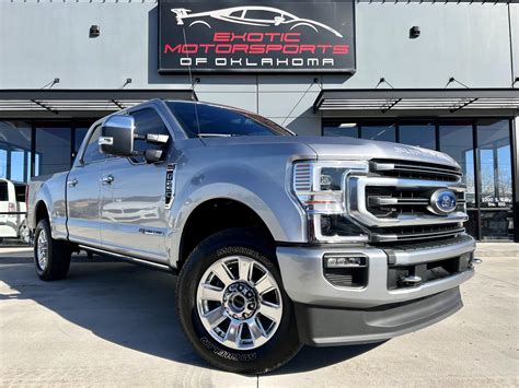 Used 2021 Ford F 250sd Platinum For Sale Sold Exotic Motorsports Of Oklahoma Stock C780