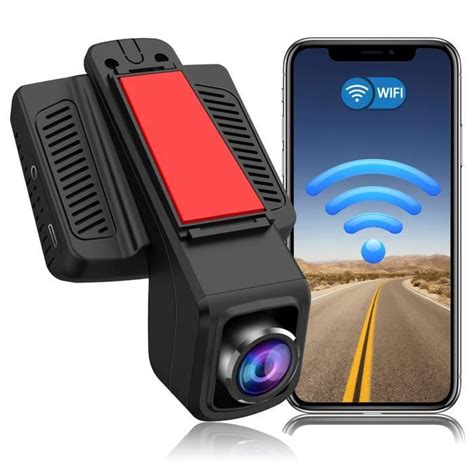 Toguard Cam Ra De Voiture P Full Hd Wifi Cam Ra Embarqu E