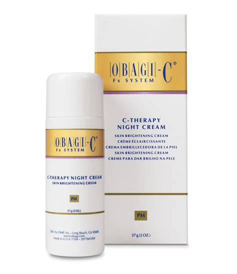 Obagi C Therapy Night Cream Obagi Skincare Products Trikwan Shop