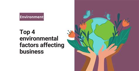 Top 4 environmental factors affecting business | Frontline Blog