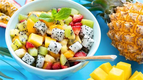 Receta Así Se Prepara La Ensalada De Frutas Tropical El Espectador