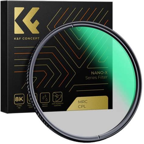 K F Mm Circular Polarizer Filter Hd Layer Super Slim Multi Coated