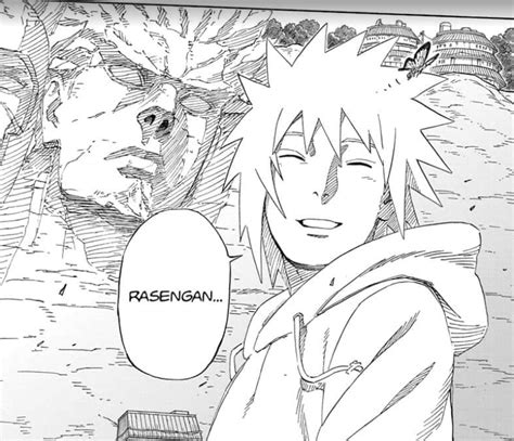 Recolored Minato saying 'Rasengan' : r/Naruto