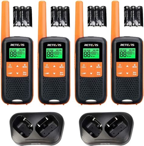 Retevis Rt Walkie Talkie Ip Waterproof Pmr License Free