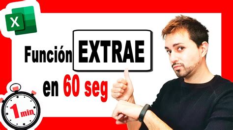 Cómo Usar La Función ️ Extrae En Excel Ejemplos Y Ejercicios