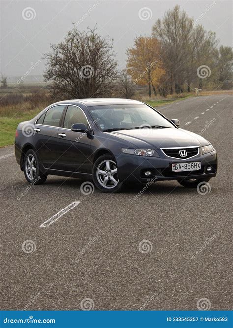 Honda Accord Seventh Generation Editorial Photography Image Of