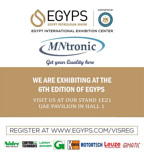 EGYPS 2023 - The region’s leading Oil & Gas show - Mntronic