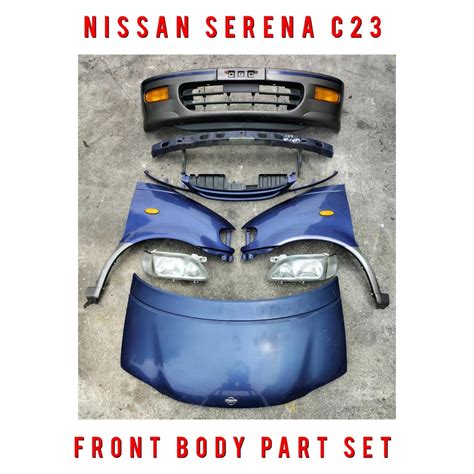 Nissan Serena C Front Body Part Set Bodypart Depan Front Bumper