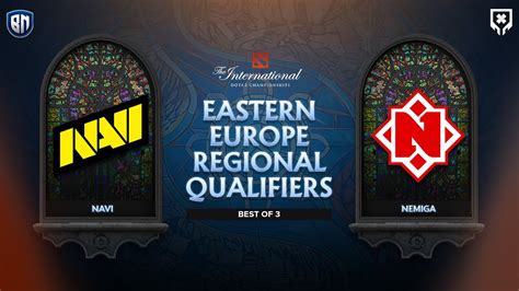 Bisaya Navi Vs Nemiga The International Regional Qualifiers Europe