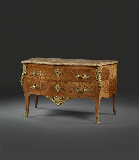 Lot Commode D Poque Louis Xv Estampille De Fran Ois R Best Ck