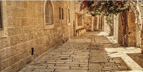 Amazon CSFOTO 20x10ft Jerusalem Old Narrow Street Backdrop Old