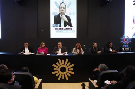 Prd Refrenda Compromiso Con Derechos De Poblaciones Trans Jes S