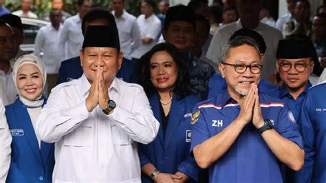 Selain Erick Thohir Zulhas Sebut Pan Punya Jagoan Lain Untuk Diajukan