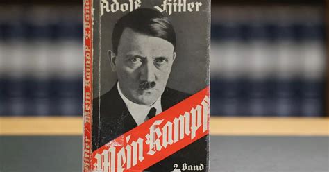 Adolf Hitlers Mein Kampf Becomes A Bestseller In Germany Selling