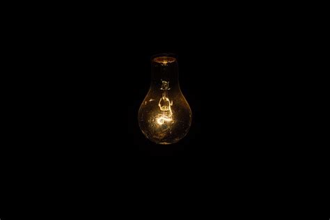 HD wallpaper: filament bulb against dark background, light bulb, lightbulb | Wallpaper Flare