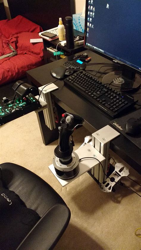 Quick Review Of The Monstertech Hotas Desk Mounts Hotas