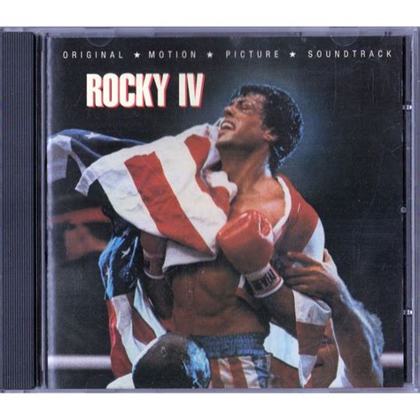 Rocky IV - Soundtrack - CD - Cinéma Passion