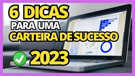 Como Montar Carteira De Investimentos Para Iniciantes 2023 Youtube