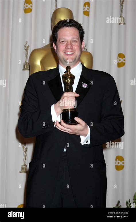 Michael Giacchino Celebrates His Oscar For Achievement In Music