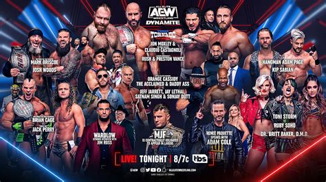 Aew Dynamite Preview For February