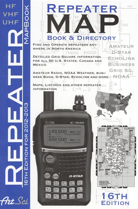 Ham Radio Repeater Map