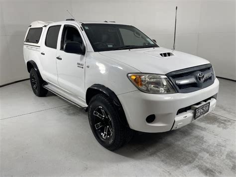 Used Toyota Hilux Td Dcu Tauranga At Turners Cars