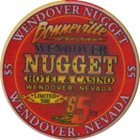 Wendover Nugget, Wendover, NV Casino Chip - Chipper Club - Chipper Club