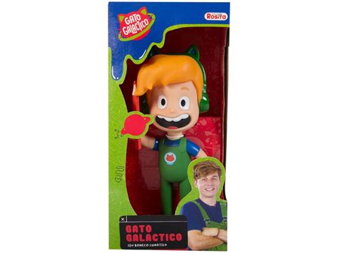 Boneco Gato Galactico - Boneco Gato Galáctico 27,5cm - Rosita - Bonecos - Magazine Luiza
