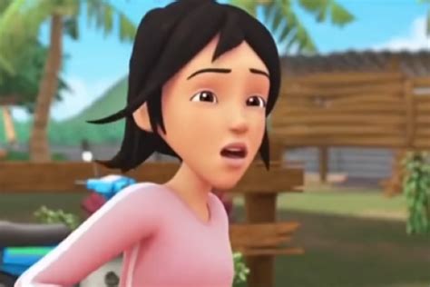 Rumah Upin Dan Ipin Ada Di Dunia Nyata Ternyata Ini Kamar Kak Ros Yang