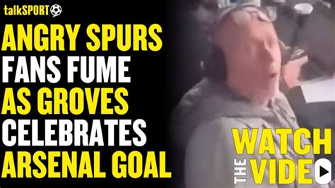 Im Emotional Arsenal Legend Perry Groves Responds To Viral Video