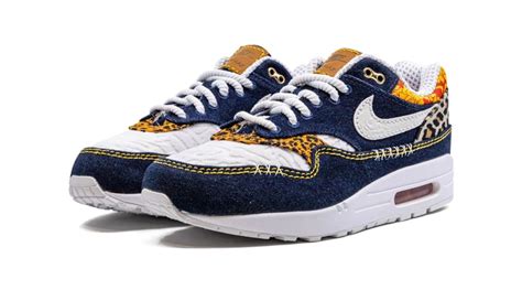 Nike Air Max 1 Premium Denim Leopard FJ4452 432 Where To Buy Info