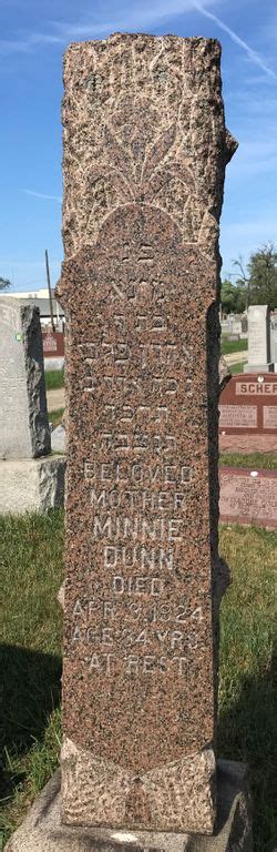 Minnie Dunn 1890 1924 Find A Grave Memorial