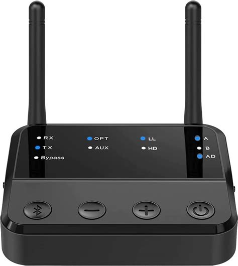 Eppfun AK8675 Pro Bluetooth 5 2 AptX Adaptive Transmitter Receiver For