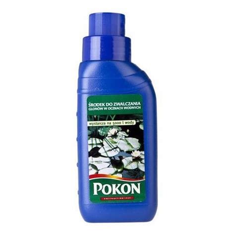 Środek zwalcza glony w oczku wodnym 250ml Pokon 8906810991