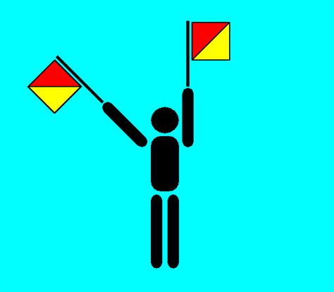 Flag Semaphore Signals Quiz - By marmagold