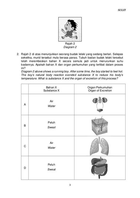 Quiz Sains Tahun 4 Kssr Sains Tahun 3 Unit 2 Peraturan Bilik Sains