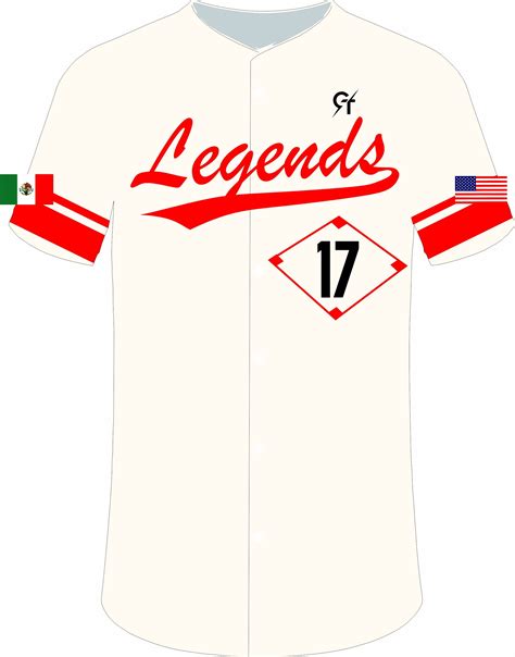 Legends Jersey – Graphic Threads