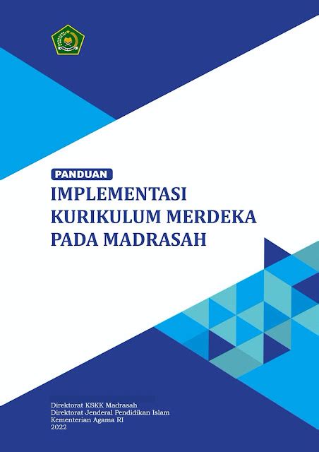 Panduan Implementasi Kurikulum Merdeka Ikm Pada Madrasah Min