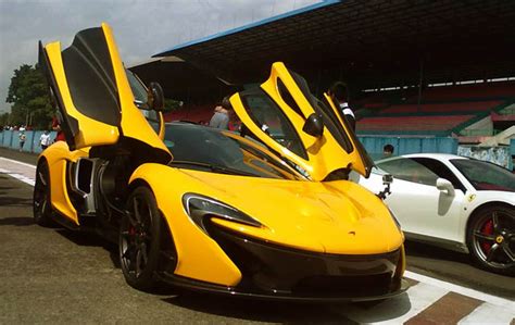 Mclaren P1 Pertama Tiba Di Indonesia Otoblitznet Otoblitznet