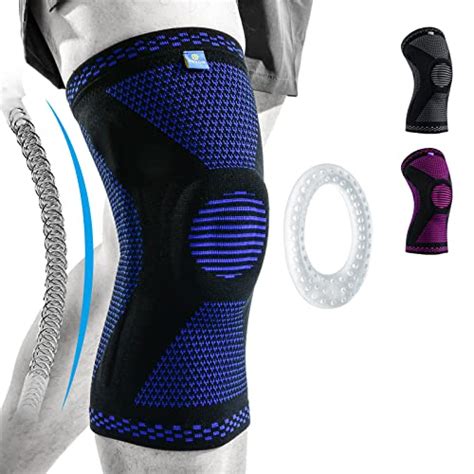 Abyon Professional Medical Grade Knee Compression Sleeve With Side