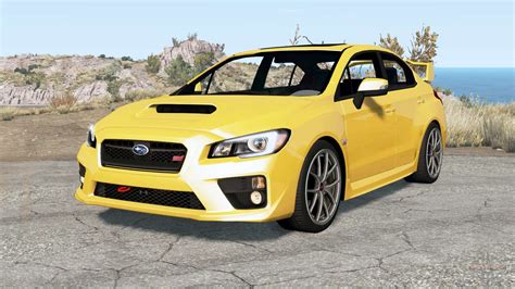 Subaru WRX STI 2014 For BeamNG Drive