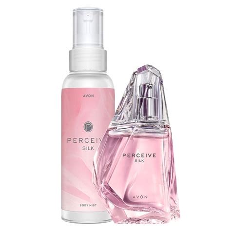 Set Apa De Parfum Perceive Silk Avon Ml Emag Ro