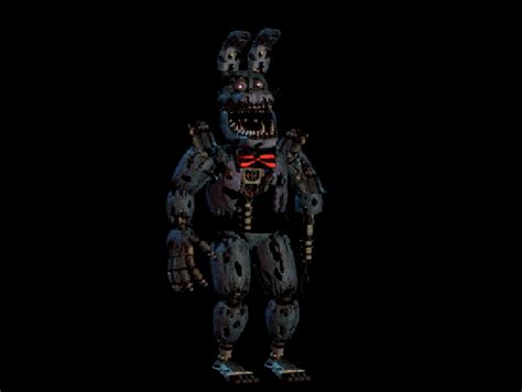 Abomination Bonnie By Fnaf Crazed On Deviantart