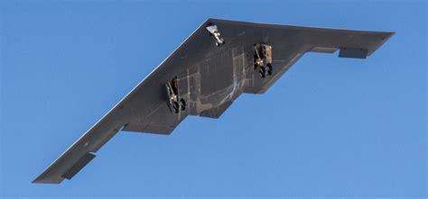 terrifying stealth bomber capable  nuking  continent   seconds