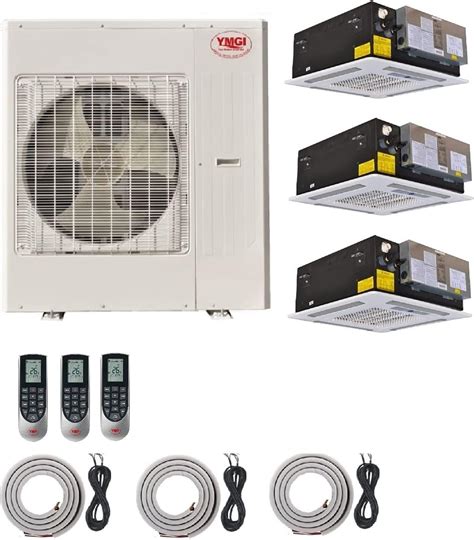 Ymgi Tri Zone Btu K K K Ceiling Mounted Ductless Mini