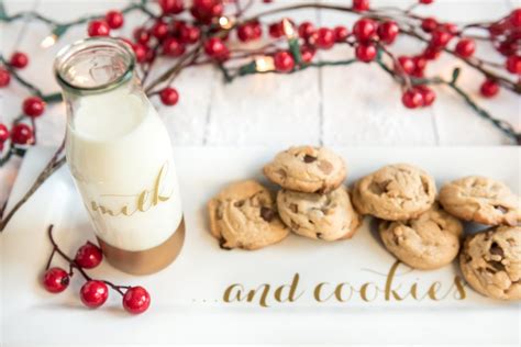 DIY Milk and Cookies for Santa Plate Set - Confessions of Parenting