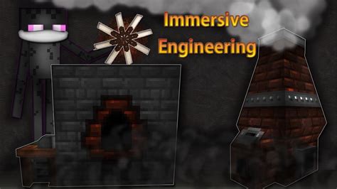 Minecraft Immersive Engineering Grundlagen Mit Windm Hle Koks Und