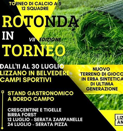 Rotonda In Torneo Calcio A 5 Corno Alle Scale