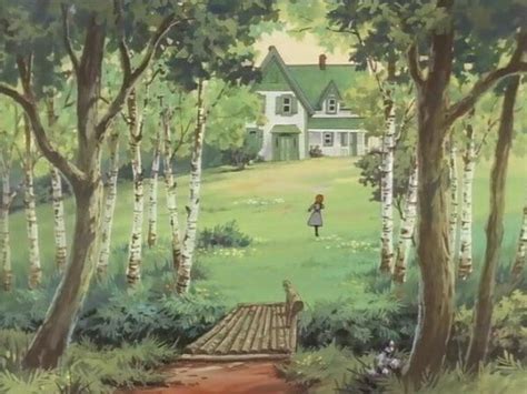 Akage No An Japanese Anime Version Of Anne Of Green Gables Green