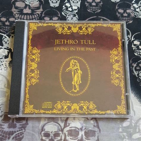 CD JETHRO TULL LIVING IN THE PAST IMPORTADO Shopee Brasil